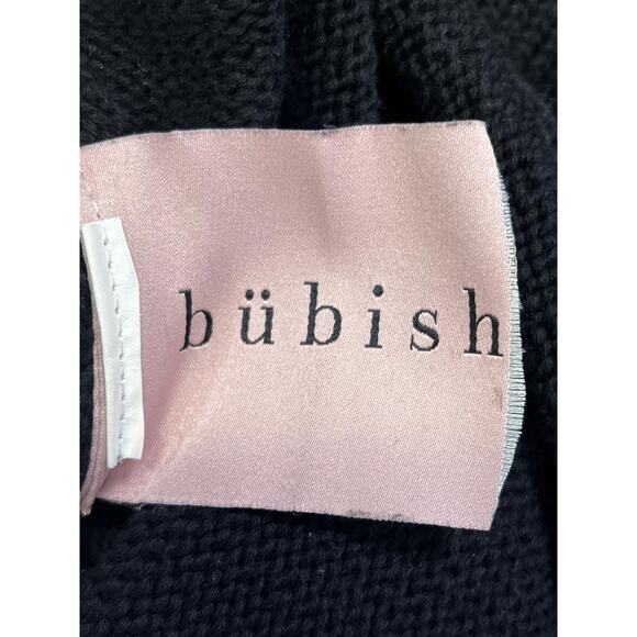 Bubish x Revolve 'Ava' Black With Gold Neckline Knit Bolero Pullover Size OS - Picture 4 of 4